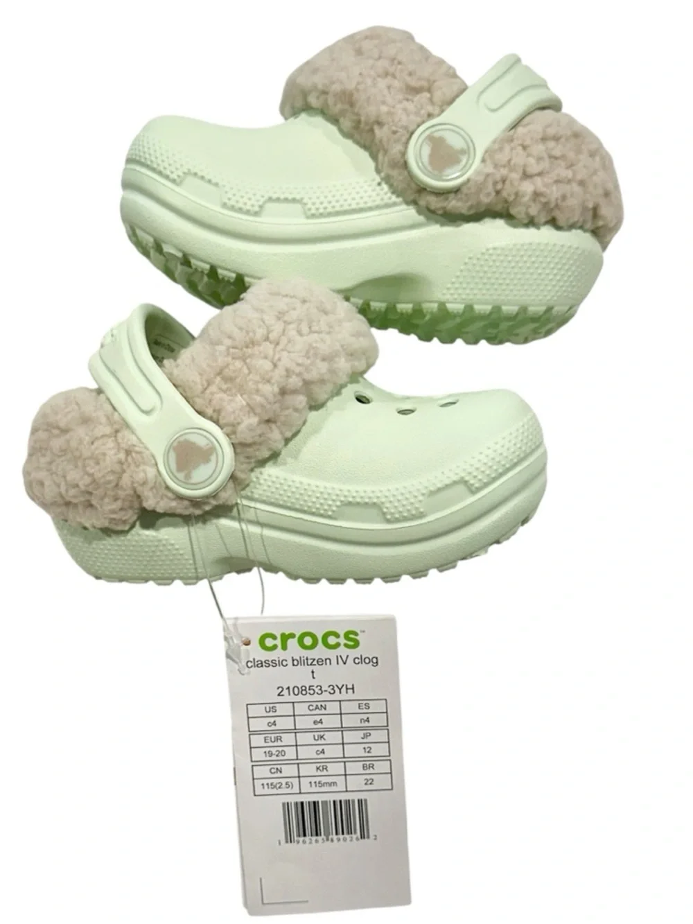 CROCS classic blitzen